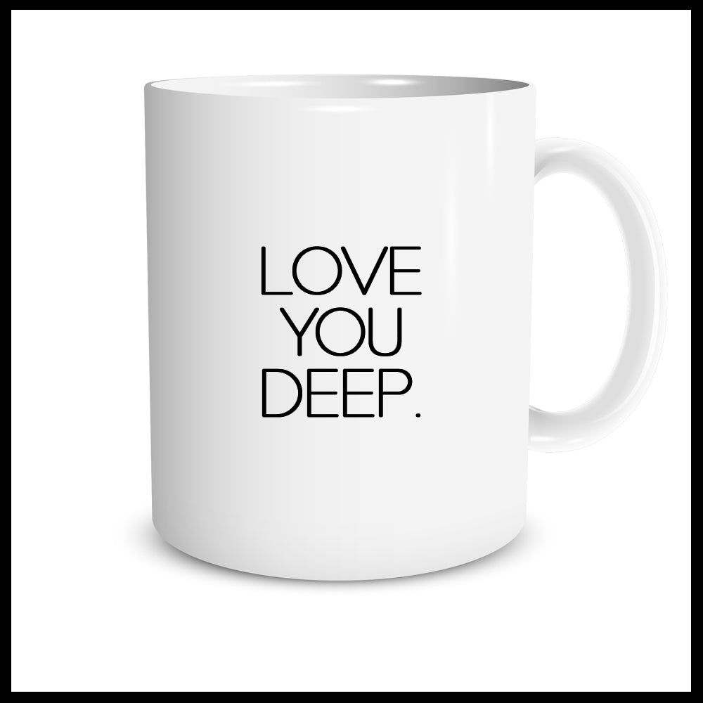 Love You Deep Mug