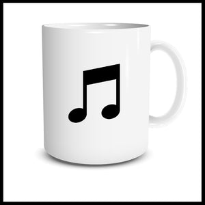 Music Note Mug