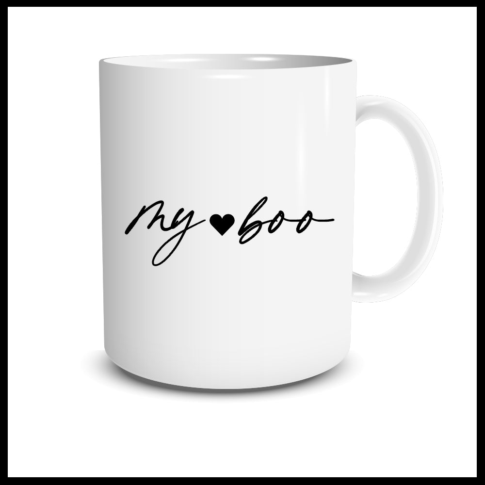 My 🖤 Boo Mug