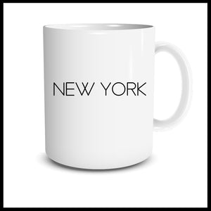 New York Mug