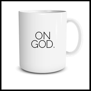 On God. Mug