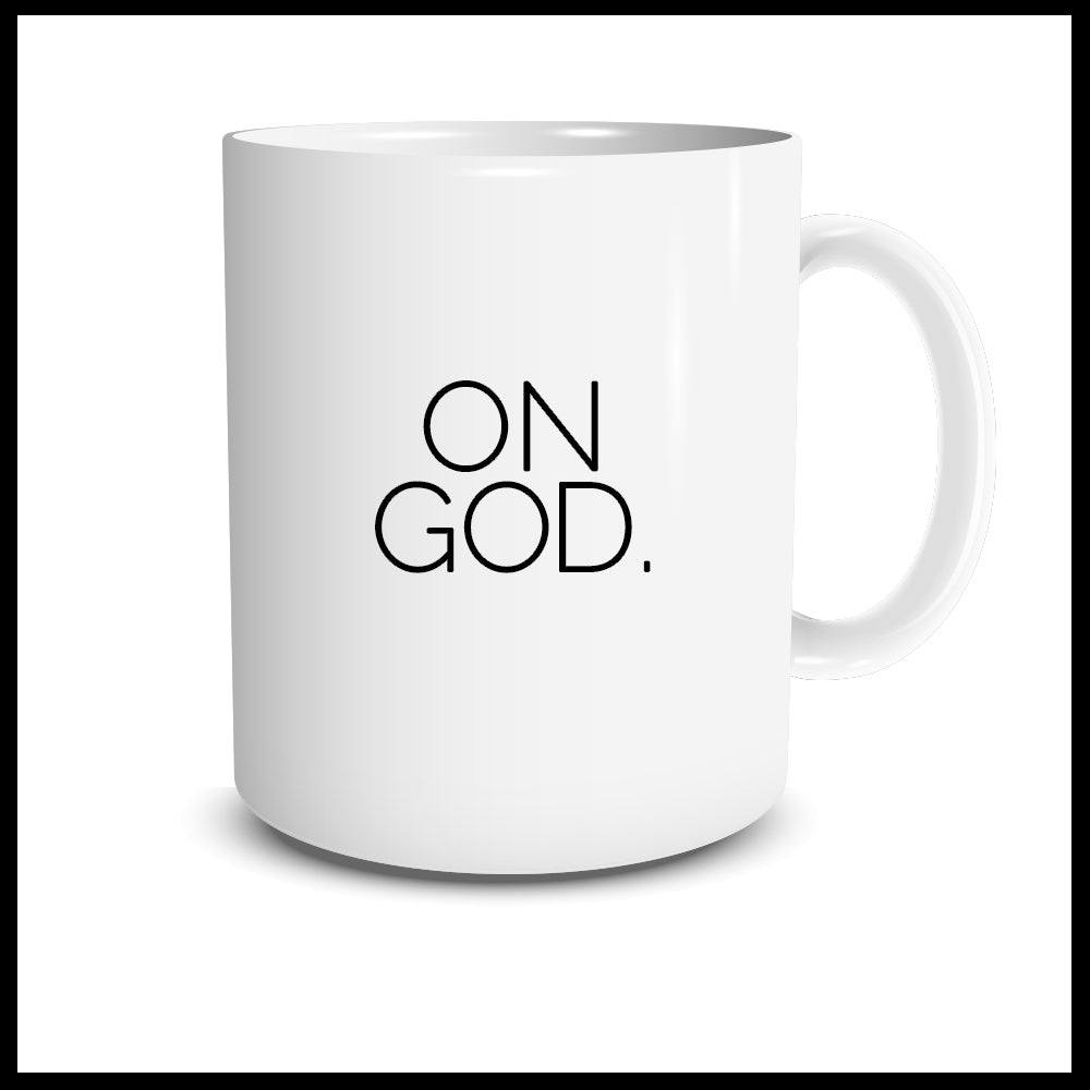 On God. Mug