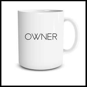 Owner Mug