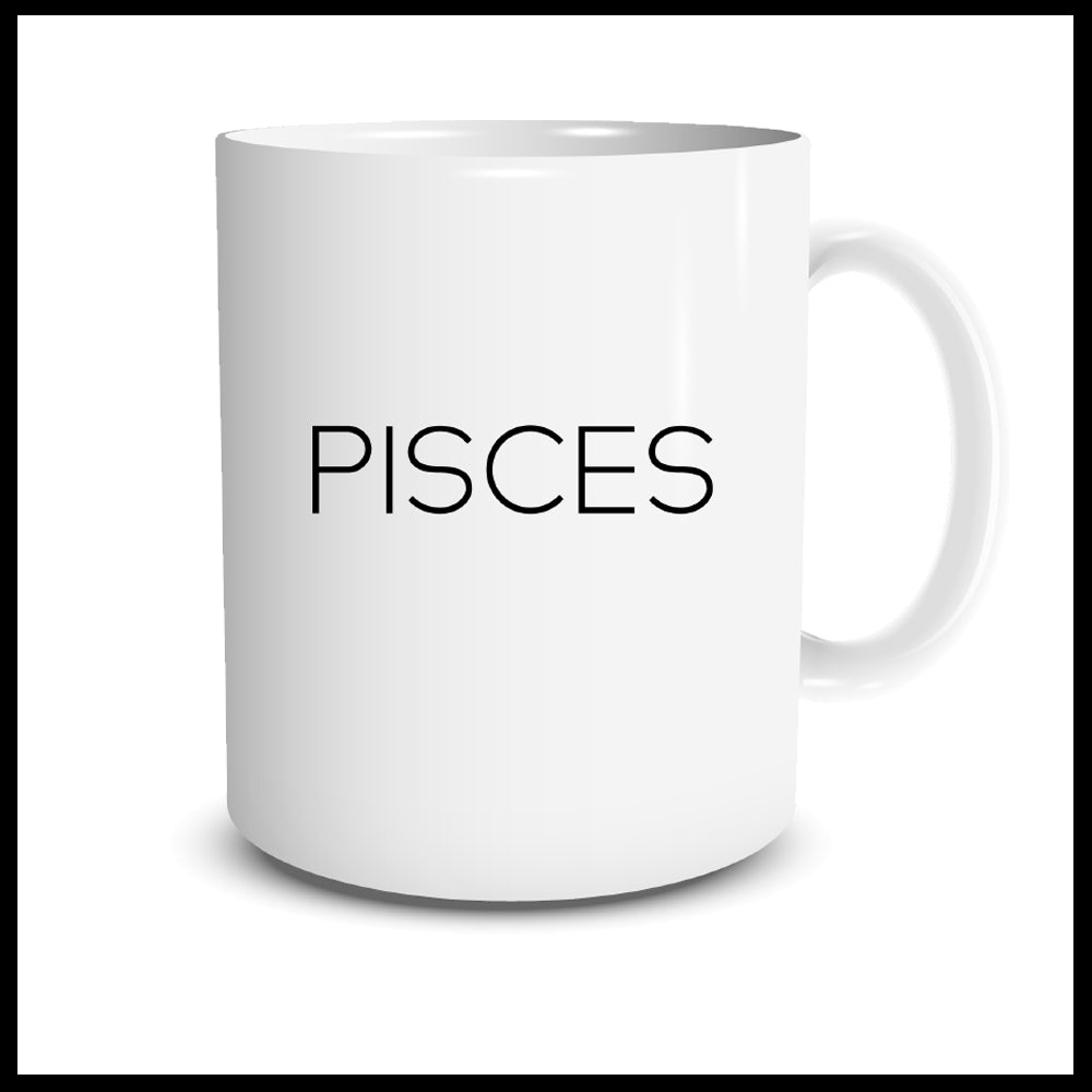 Pisces Zodiac Mug