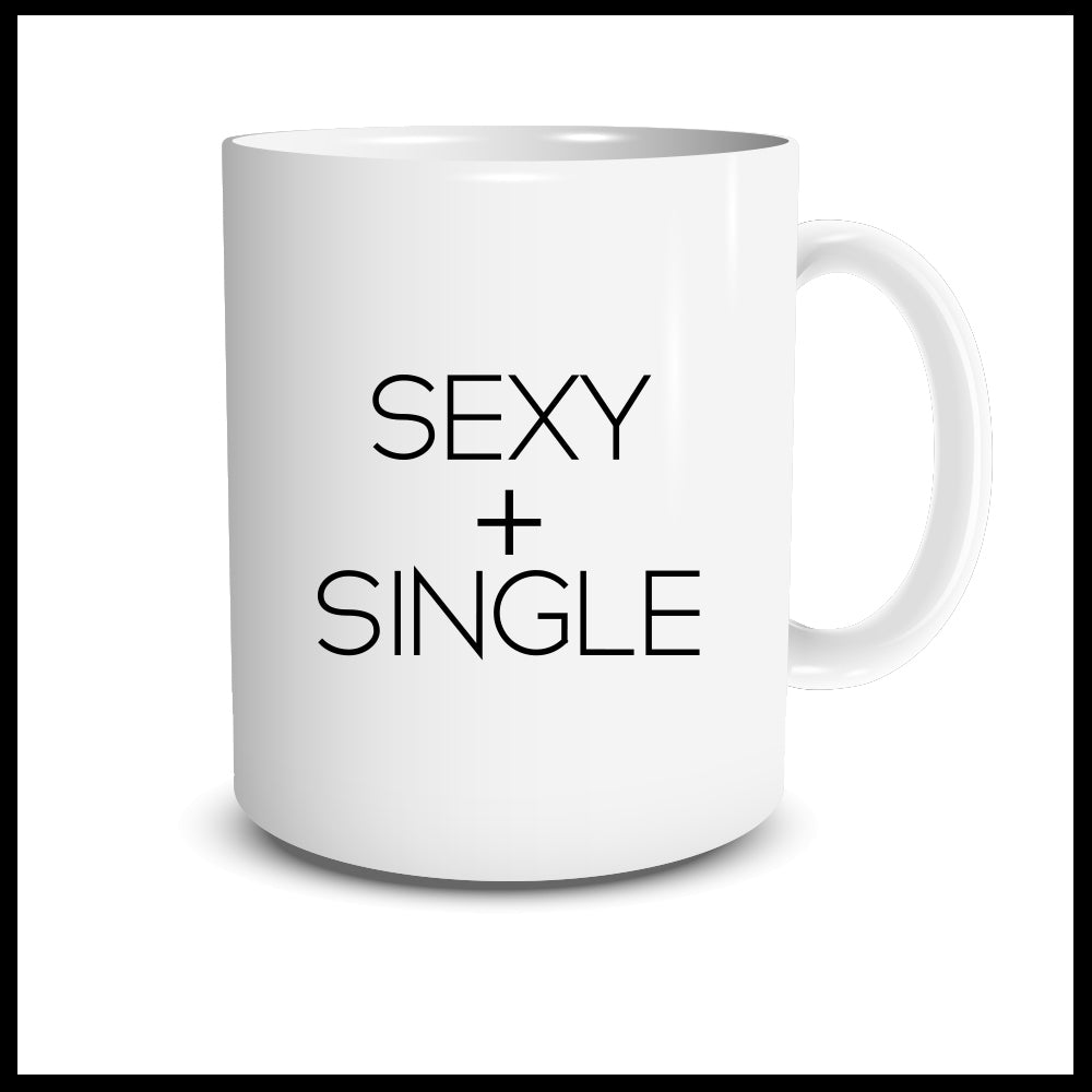 Sexy+Single Mug