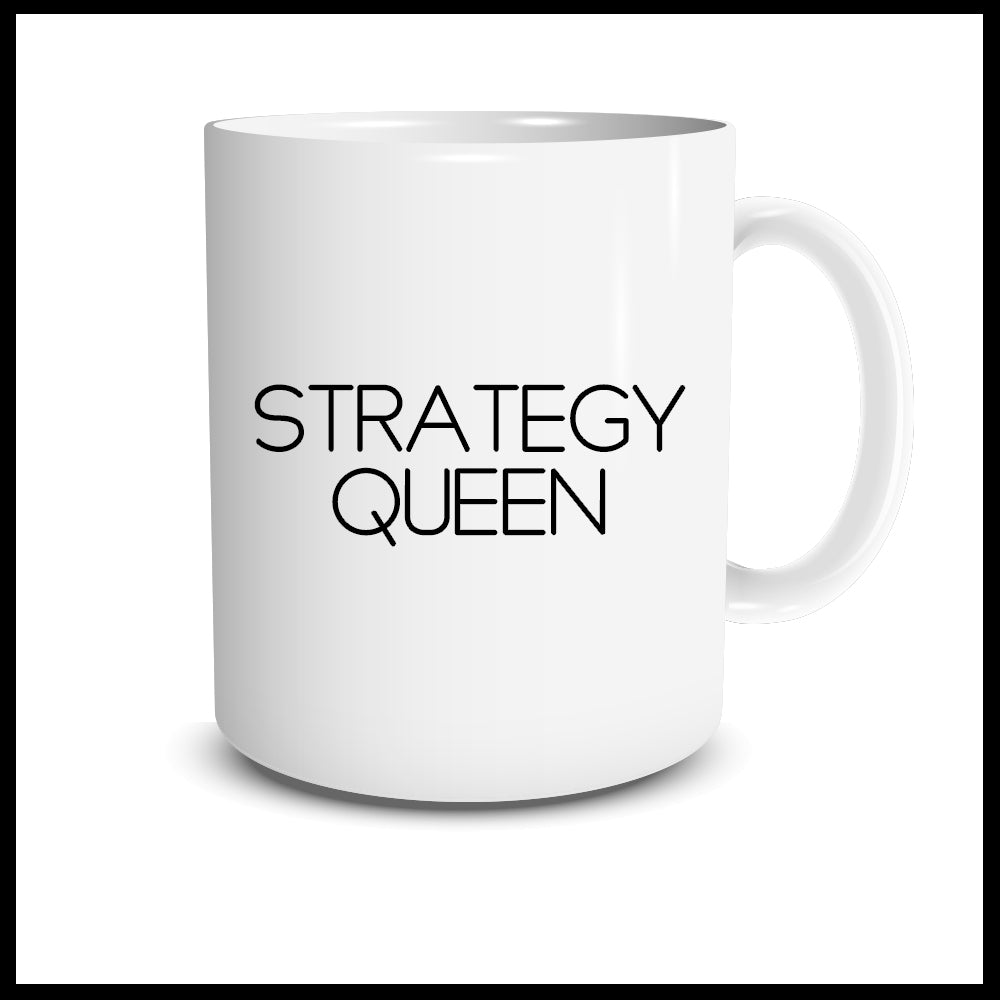 Strategy Queen Mug