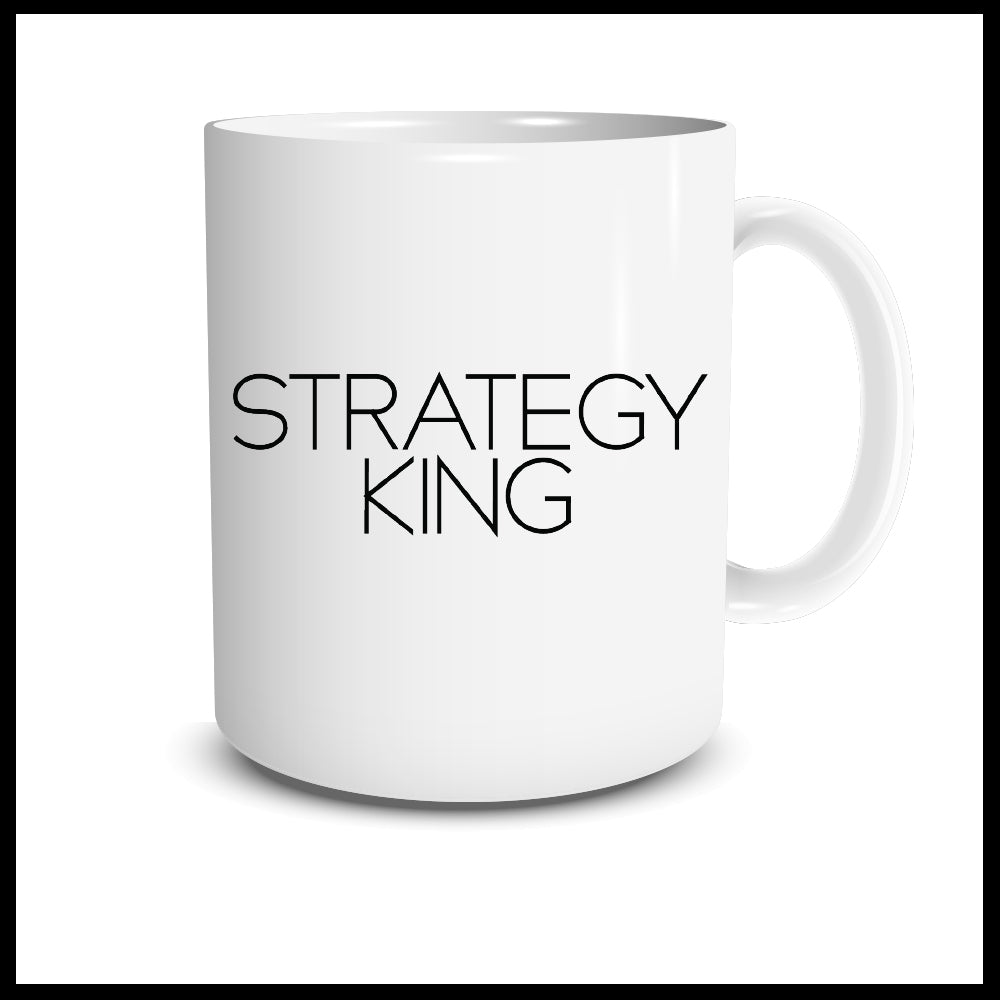 Strategy King Mug