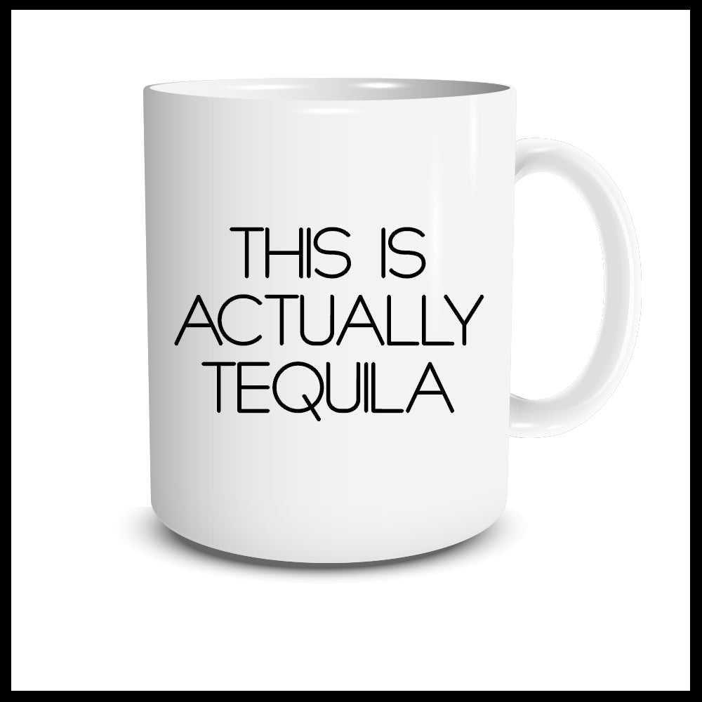 THIS IS ACTUALLY TEQUILA MUG