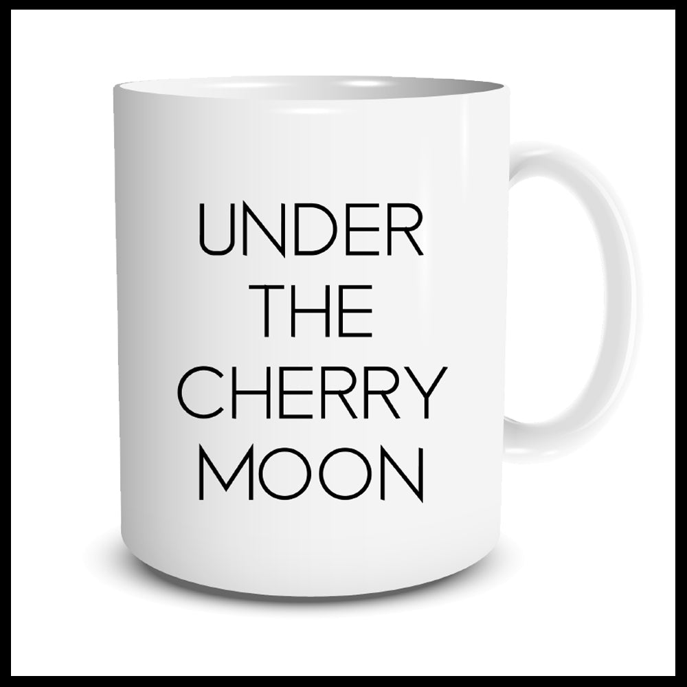 Under The Cherry Moon Mug