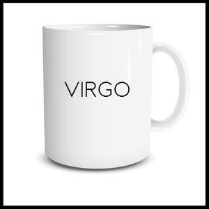 Virgo Zodiac Mug