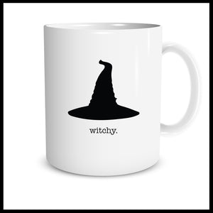 Witch Hat  "WITCHY" Mug