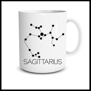 Sagittarius Constellation Mug