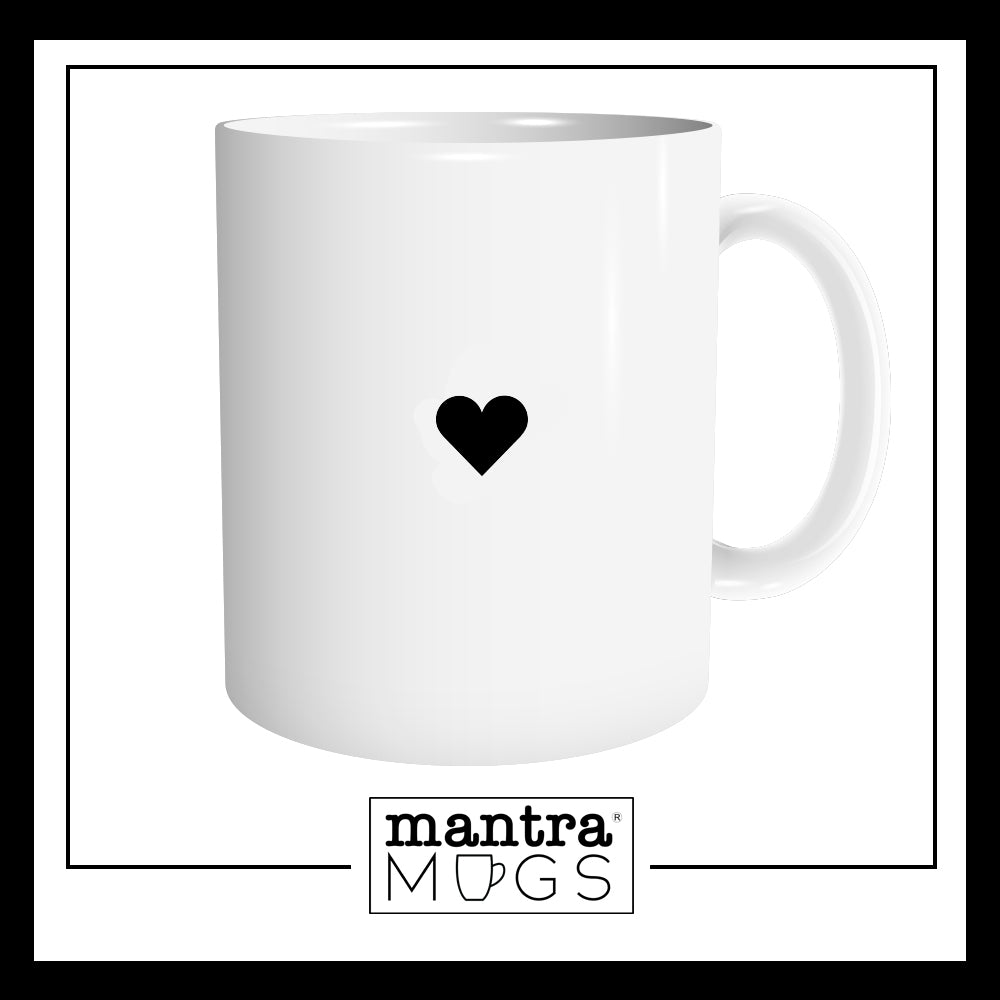 Heart (small) Mug