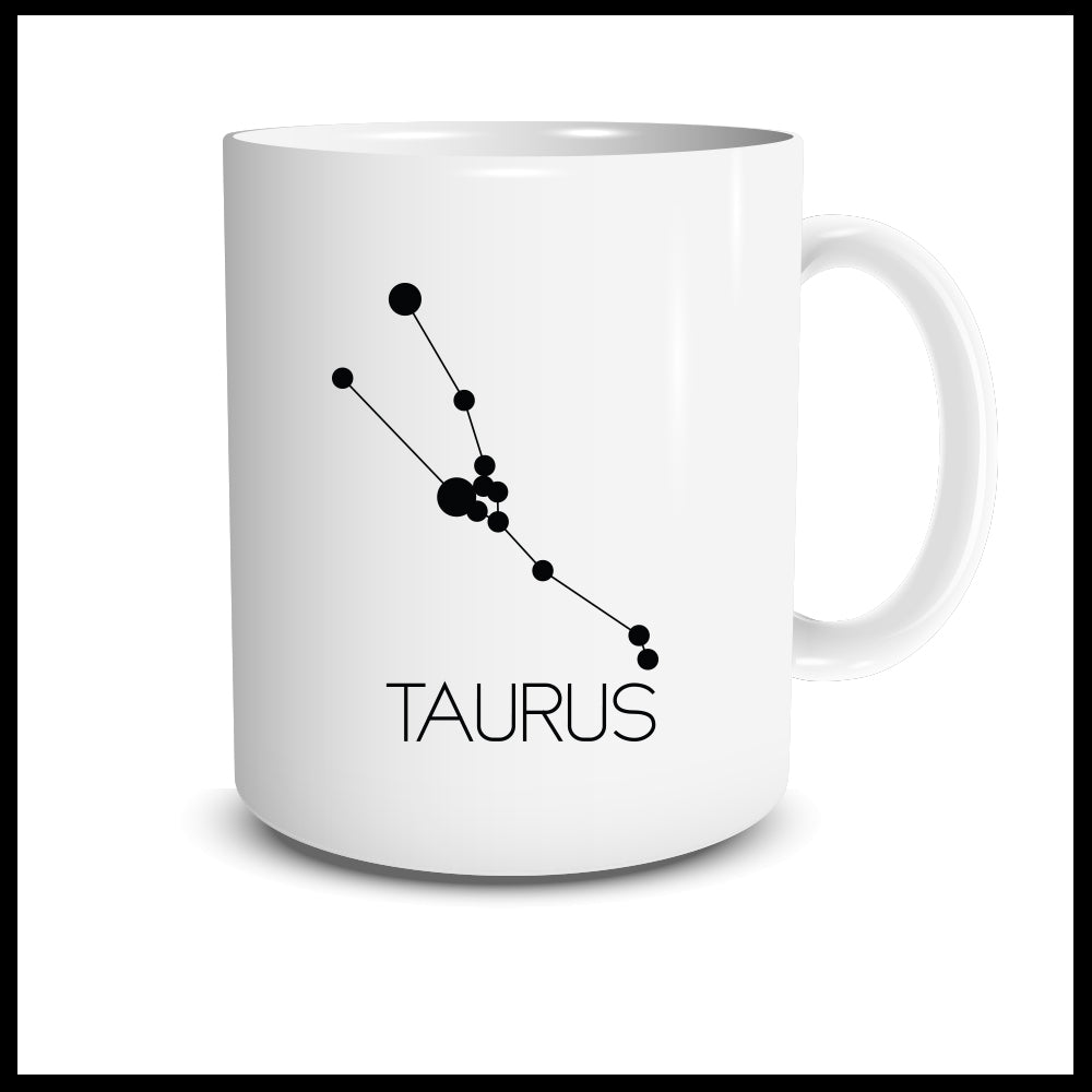 Taurus Constellation Mug