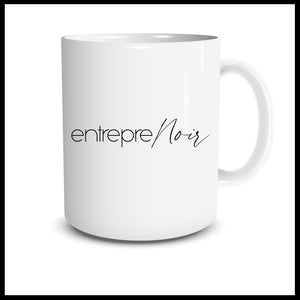 entrepreNOIR Mug